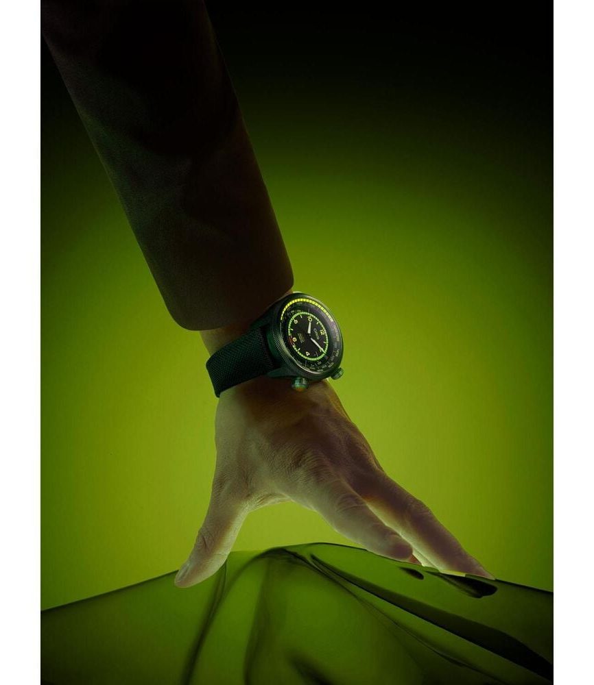 Oris x Bamford ProPilot Altimeter 'Mission Control' Limited Edition 47mm Black Dial Watch image number 9