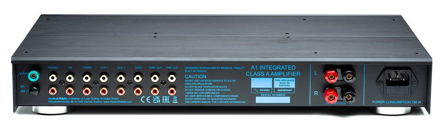 Musical Fidelity A1 Integrated Amplifier + LS3/5A Bookshelf Speakers System Bundle - Image 4