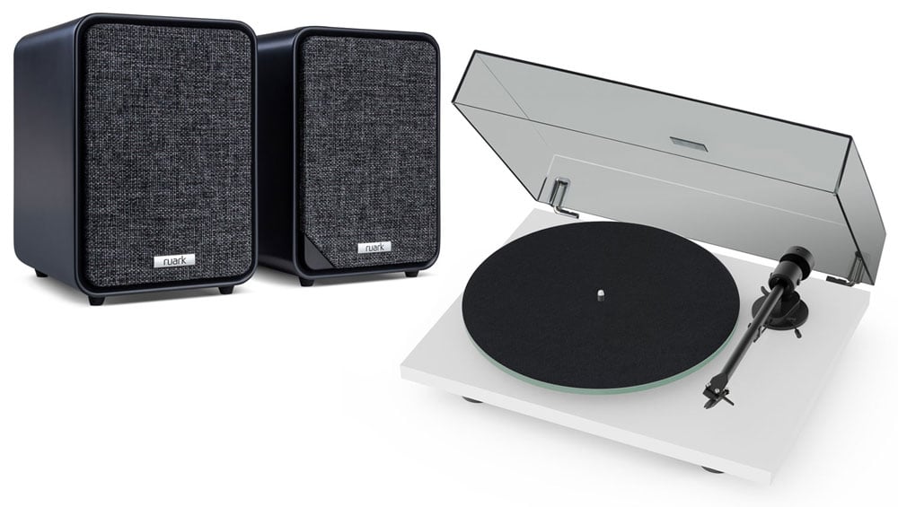 Project T1 EVO Turntable White Plus Ruark MR1 - Image 3