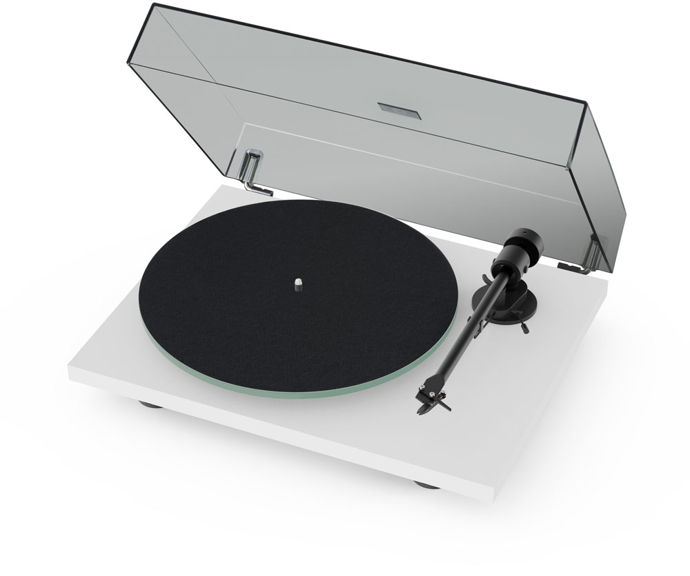 Project T1 EVO Turntable White Plus Ruark MR1 - Image 4