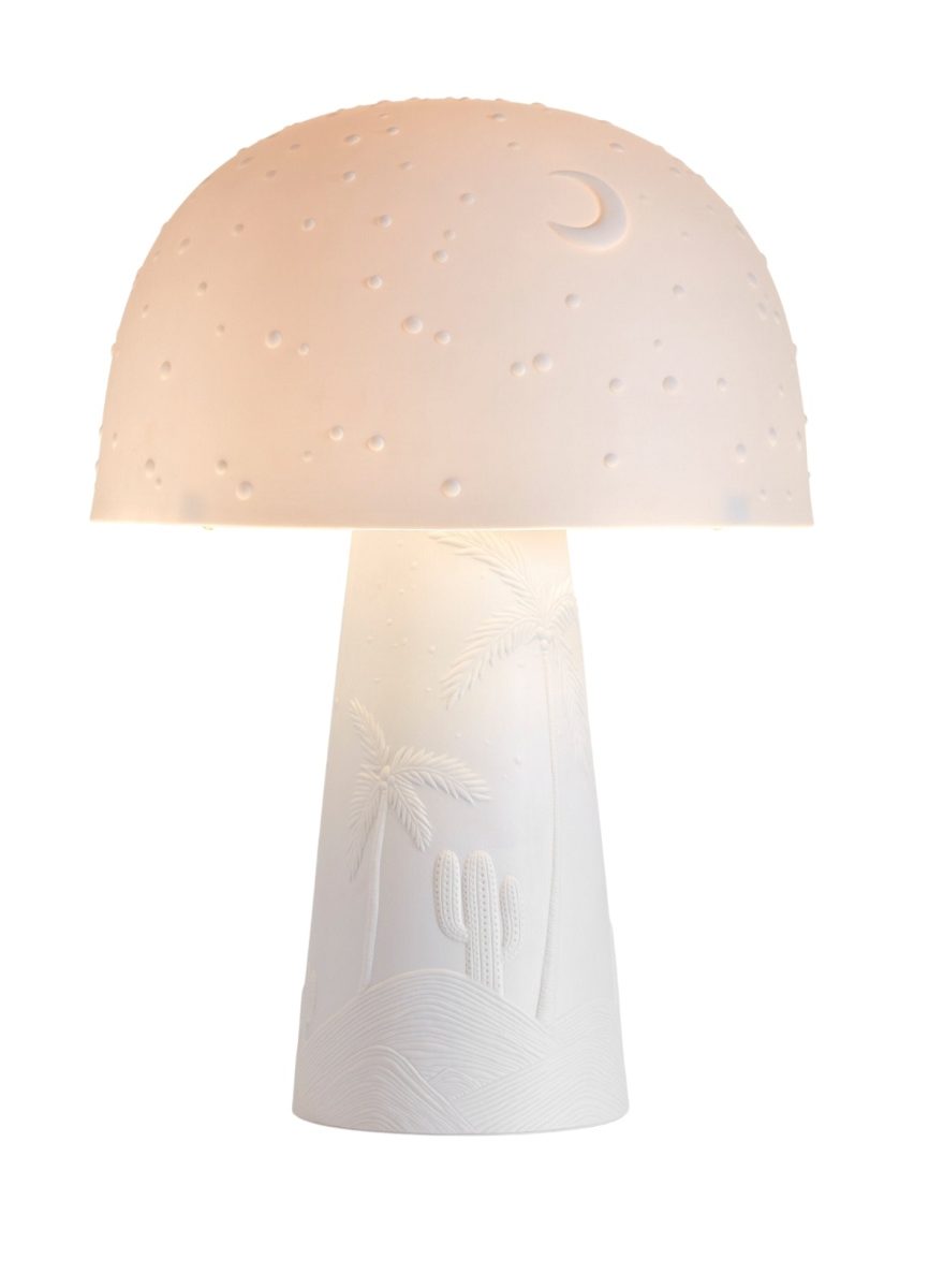 L'Objet, Haas Objects, Mojave moon table lamp