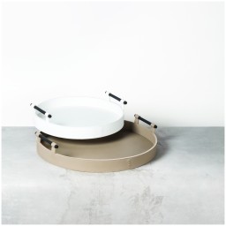 Rabitti 1969, Trays by RABITTI 1969, Portofino tray round, large