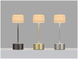 J.L Coquet, Hémisphère White Satin, Matt black standing lamp