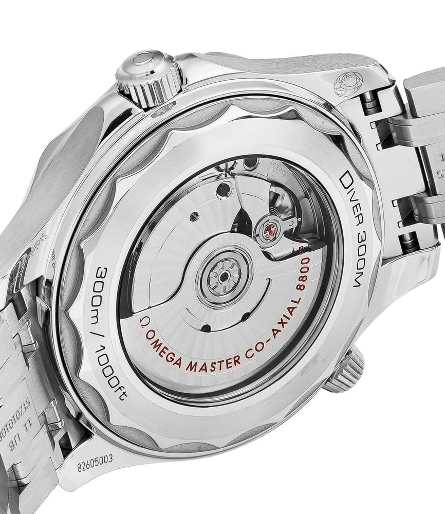 Omega Seamaster Chronometer Blue Dial Steel Men's Watch image number 3