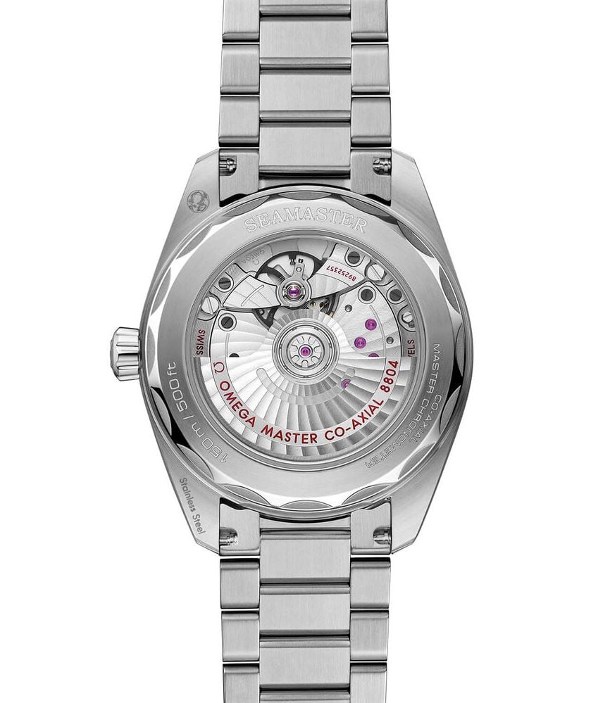 OMEGA Seamaster Railmaster 38mm Grey Dial Steel Bracelet Watch image number 3