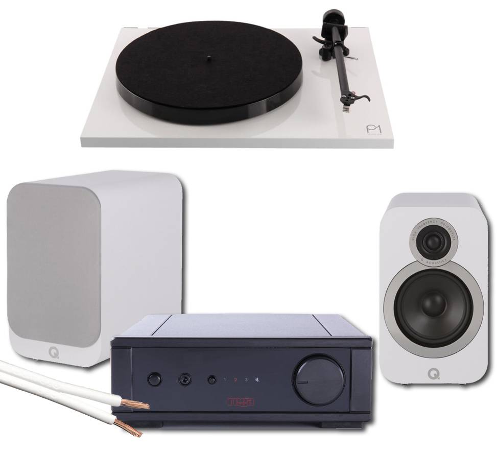 Rega IO Amplifier + Planar 1 + Q Acoustics Package - Image 3