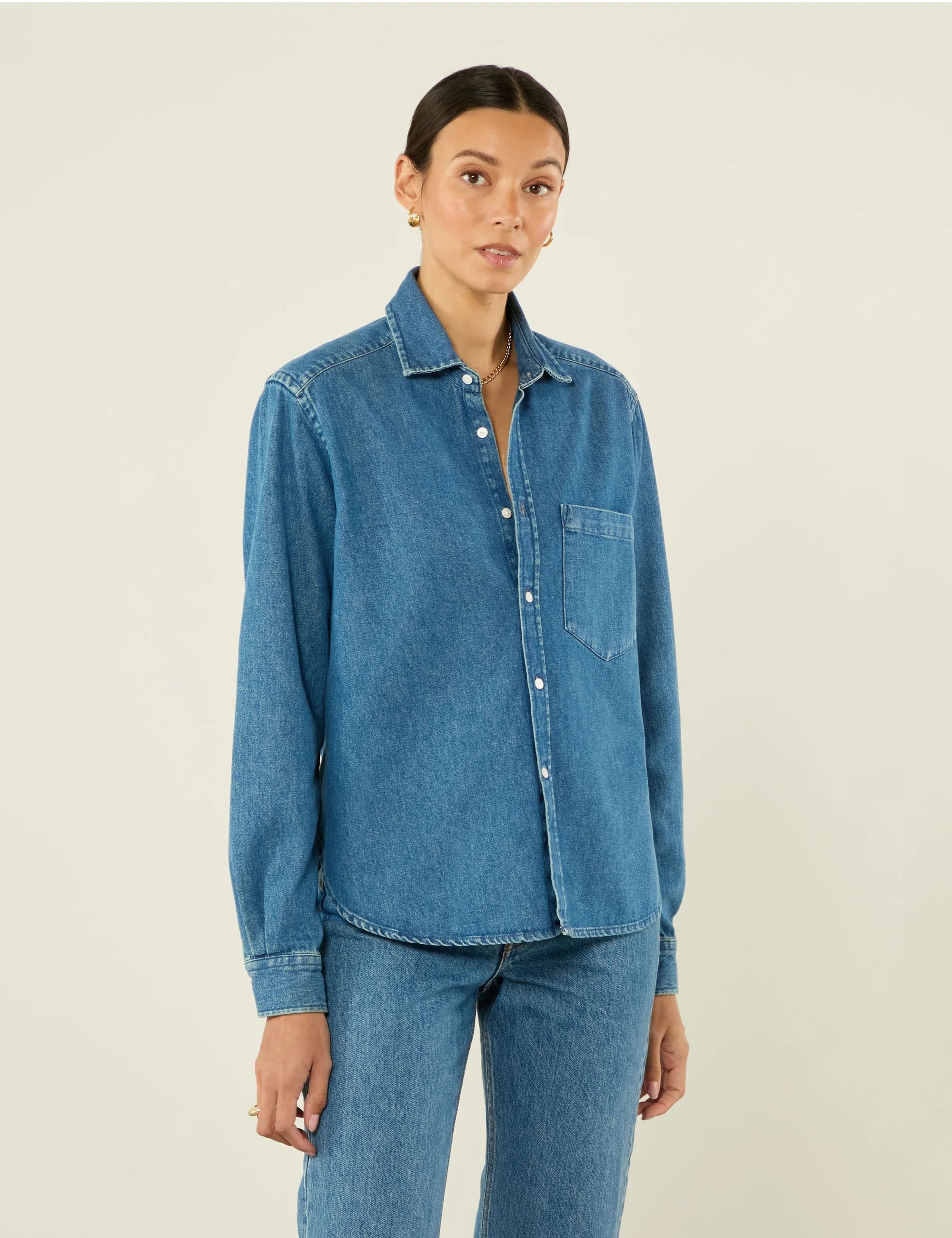 The Classic: Denim, Blue - Image 2
