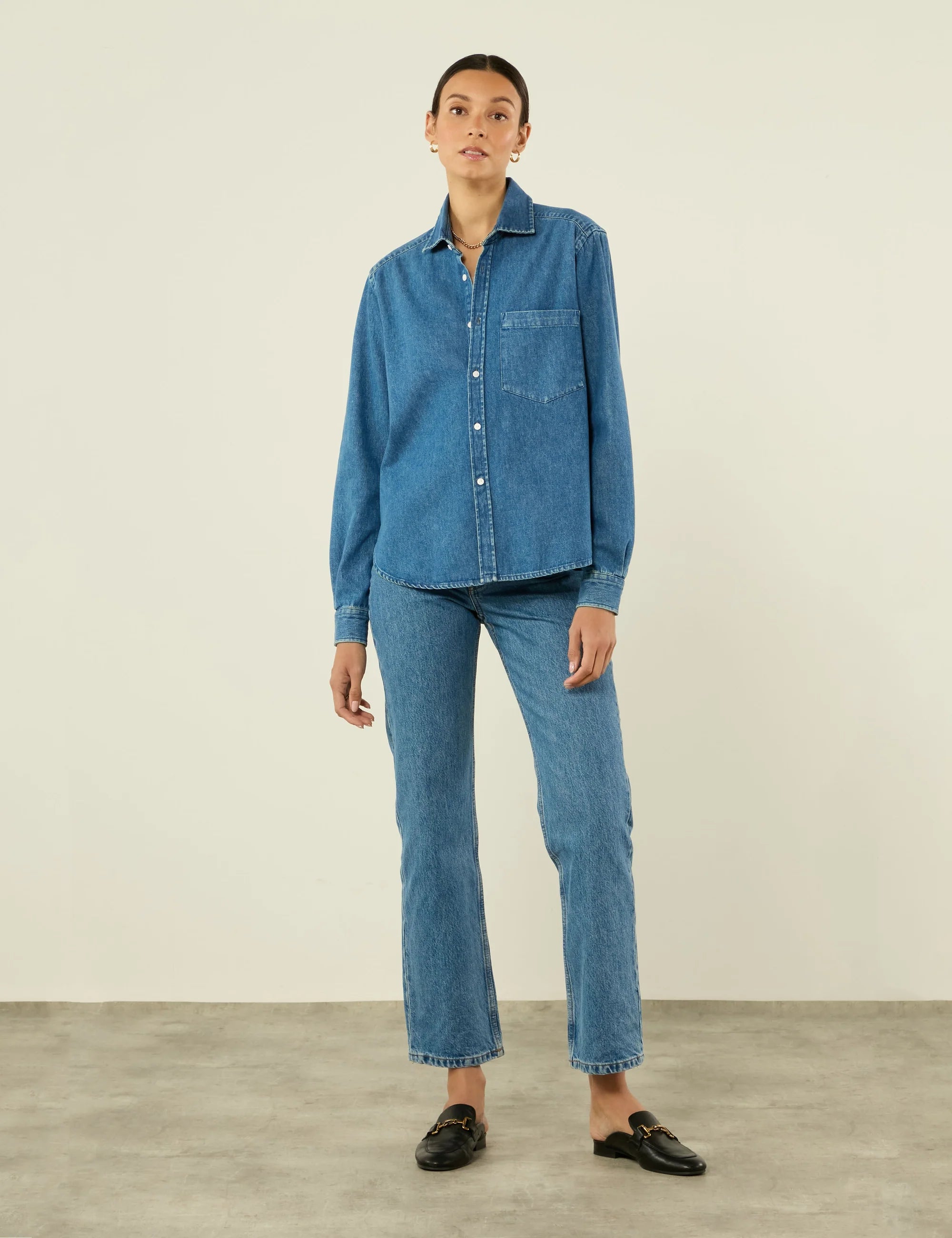 The Classic: Denim, Blue - Image 4