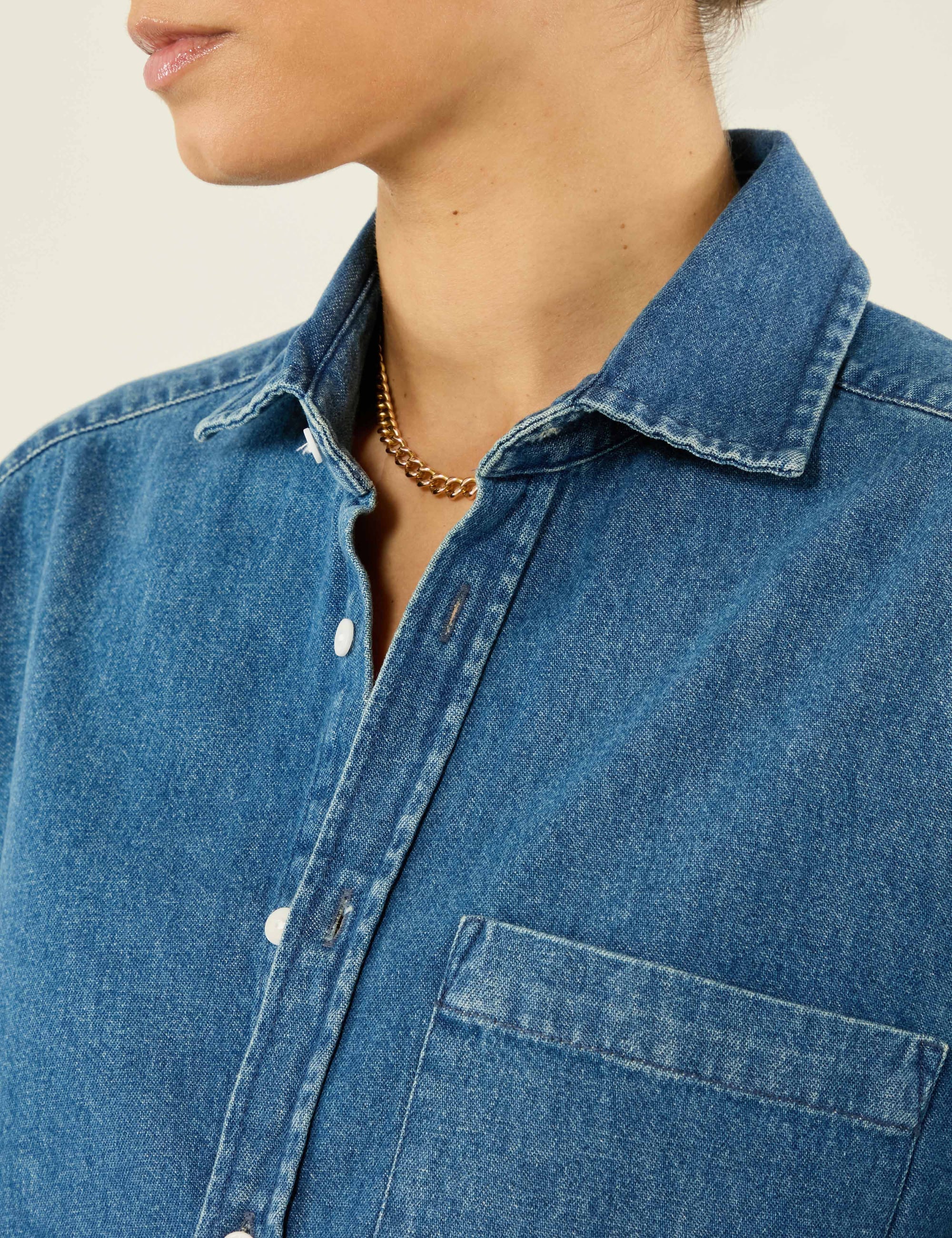 The Classic: Denim, Blue - Image 5