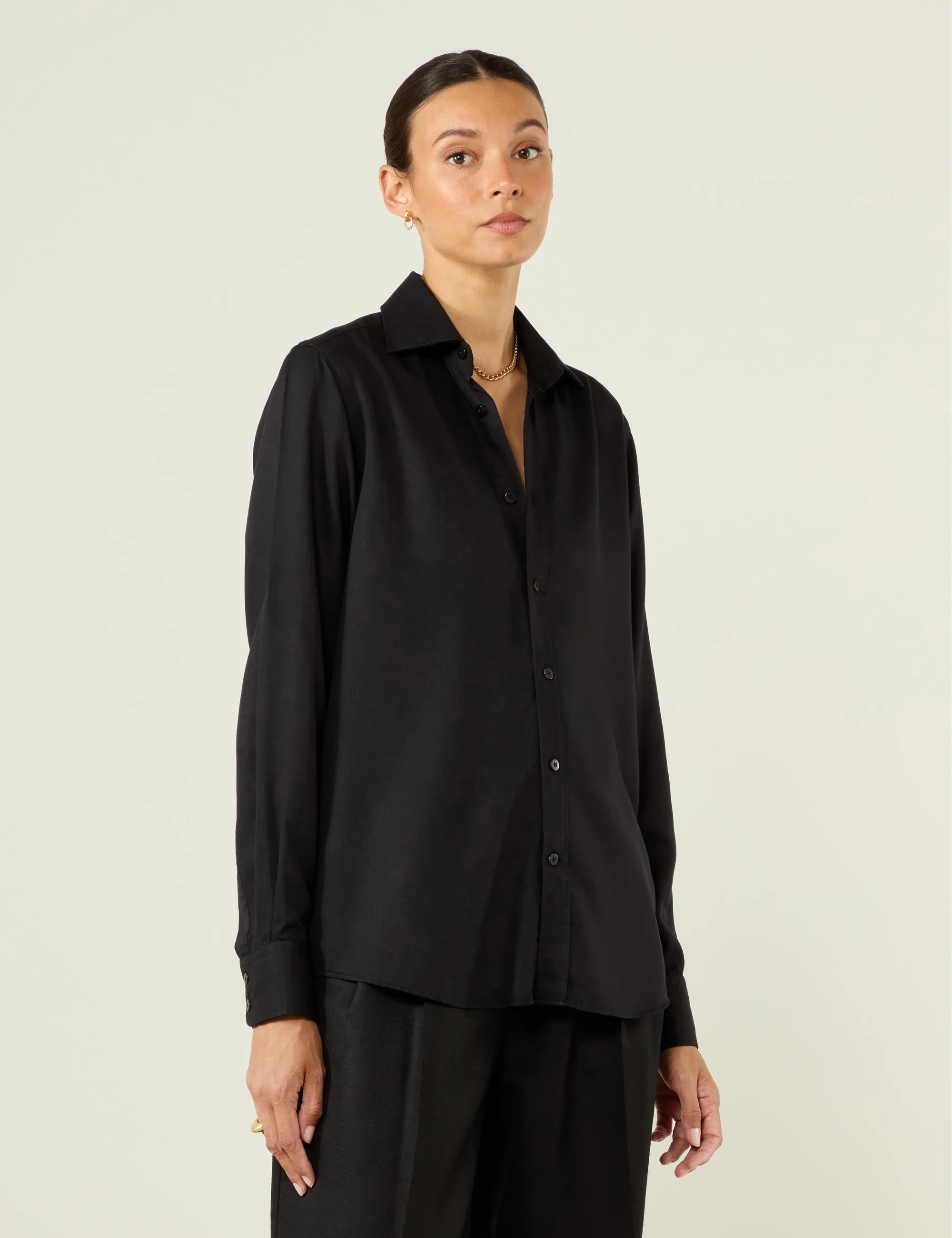 The Boyfriend: TENCEL? Lyocell, Black - Image 2