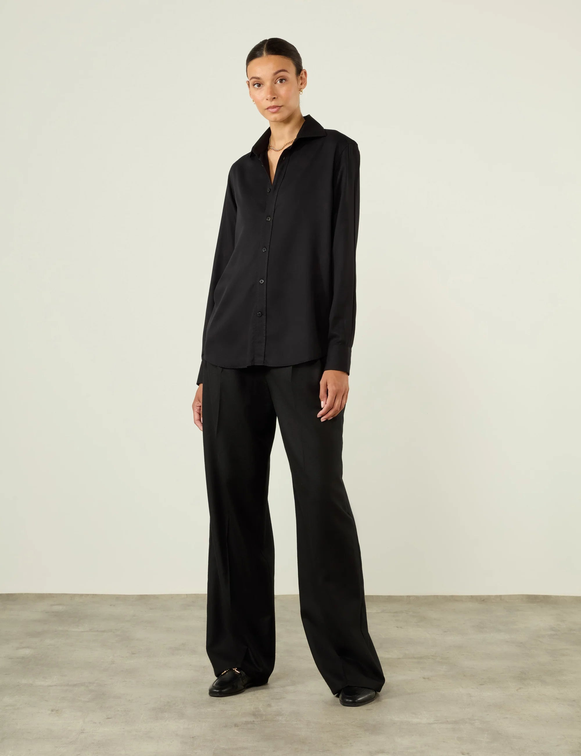 The Boyfriend: TENCEL? Lyocell, Black - Image 4