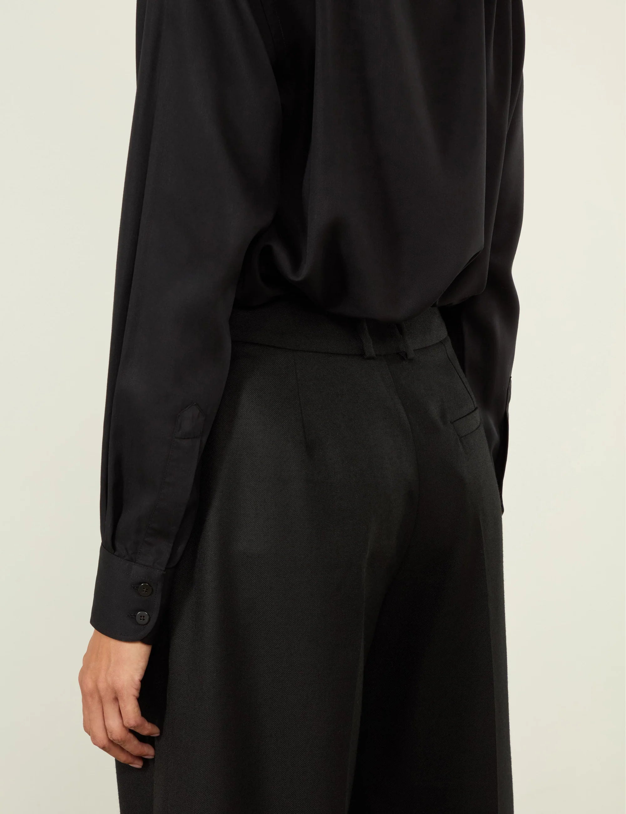 The Boyfriend: TENCEL? Lyocell, Black - Image 5