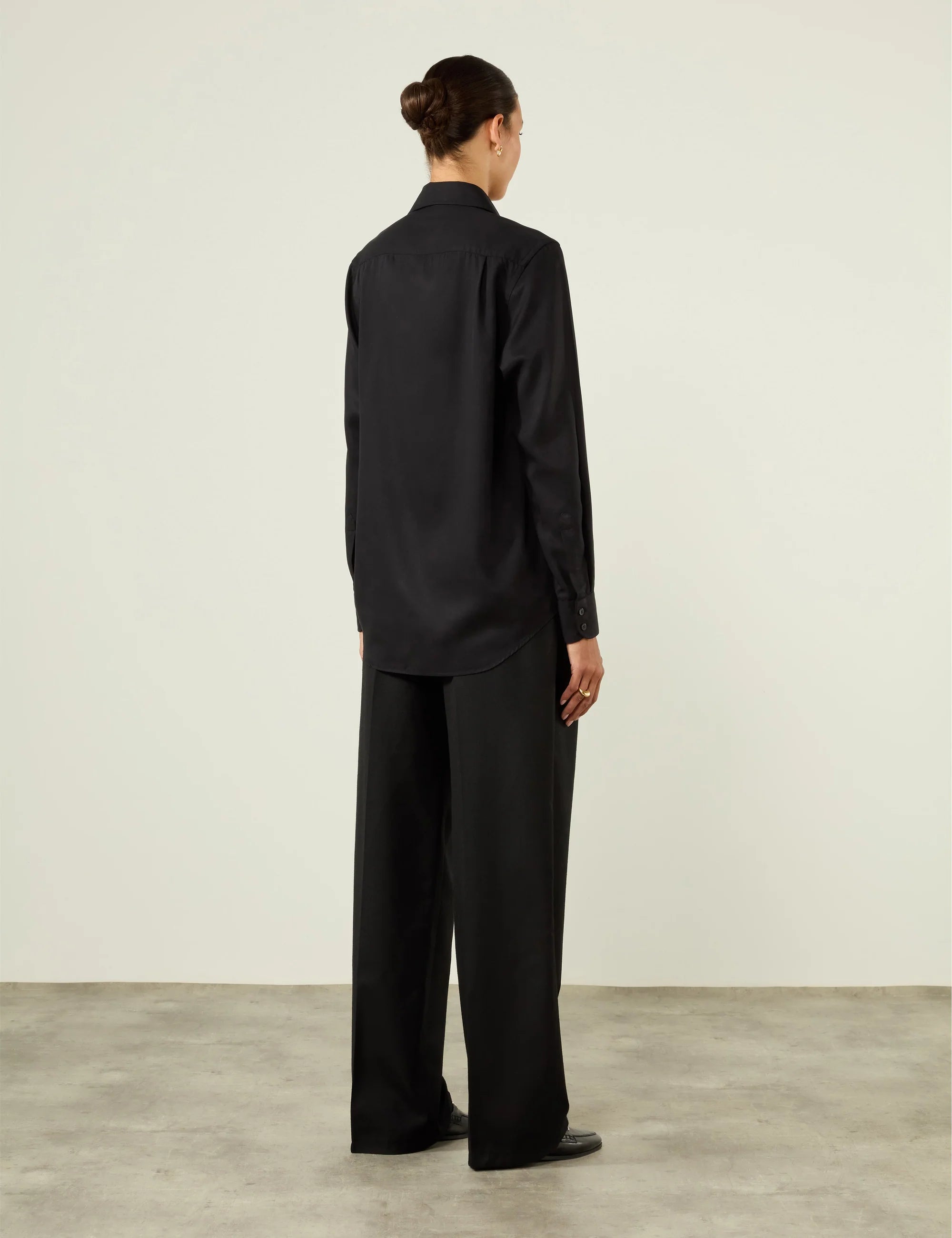 The Boyfriend: TENCEL? Lyocell, Black - Image 6
