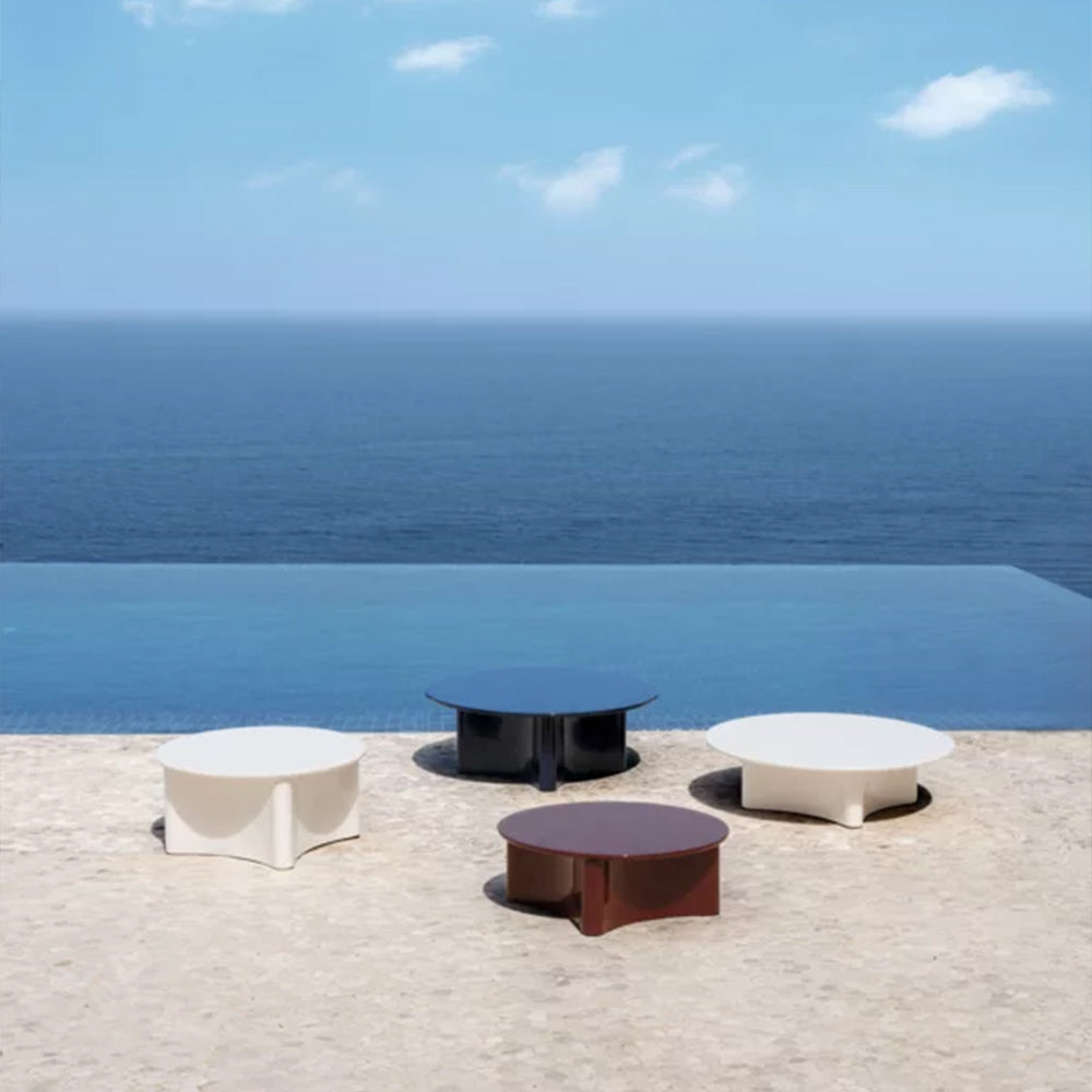 Gervasoni - Table Guna n?11 - Blanc - Image 5