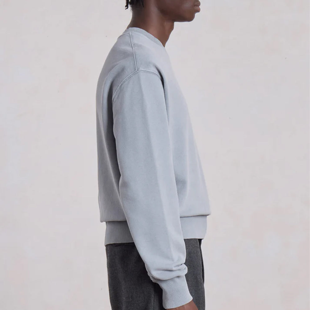 Museum Garments - Sweat Athl?tique - Bleu D?lav? - Image 3