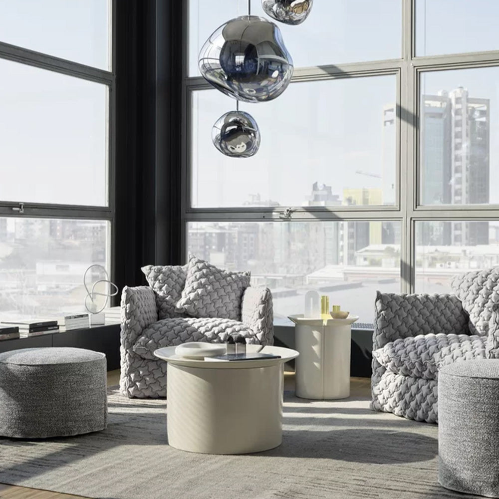 Gervasoni - Table Brise - Blanc - Image 3