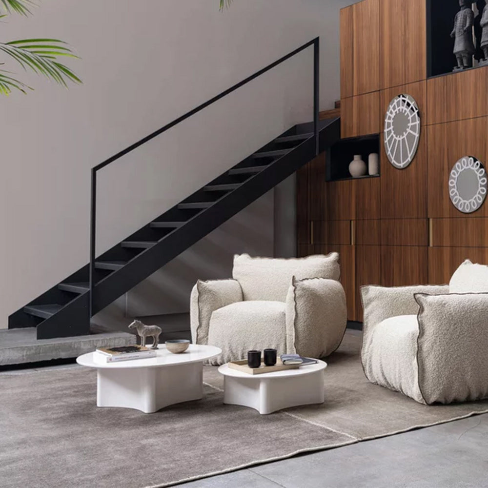 Gervasoni - Table Guna n?12 - Blanc - Image 2