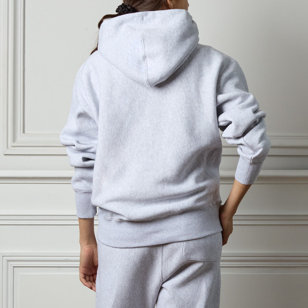 Merci x Champion - Sweat ? Capuche Merci Patch- Gris - Image 5