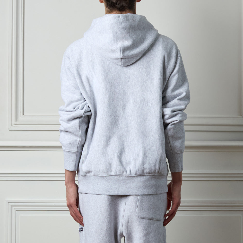 Merci x Champion - Sweat ? Capuche Merci Patch- Gris - Image 4
