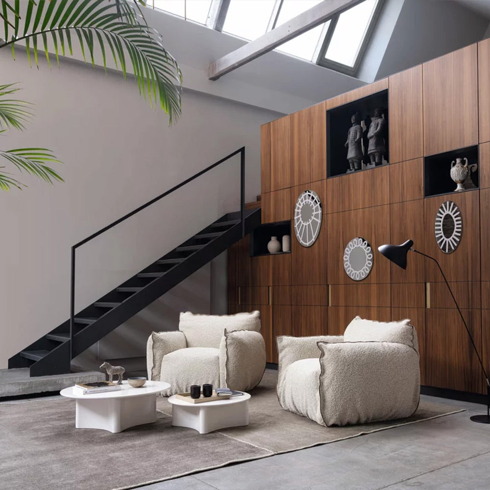 Gervasoni - Table Guna n?11 - Blanc - Image 8