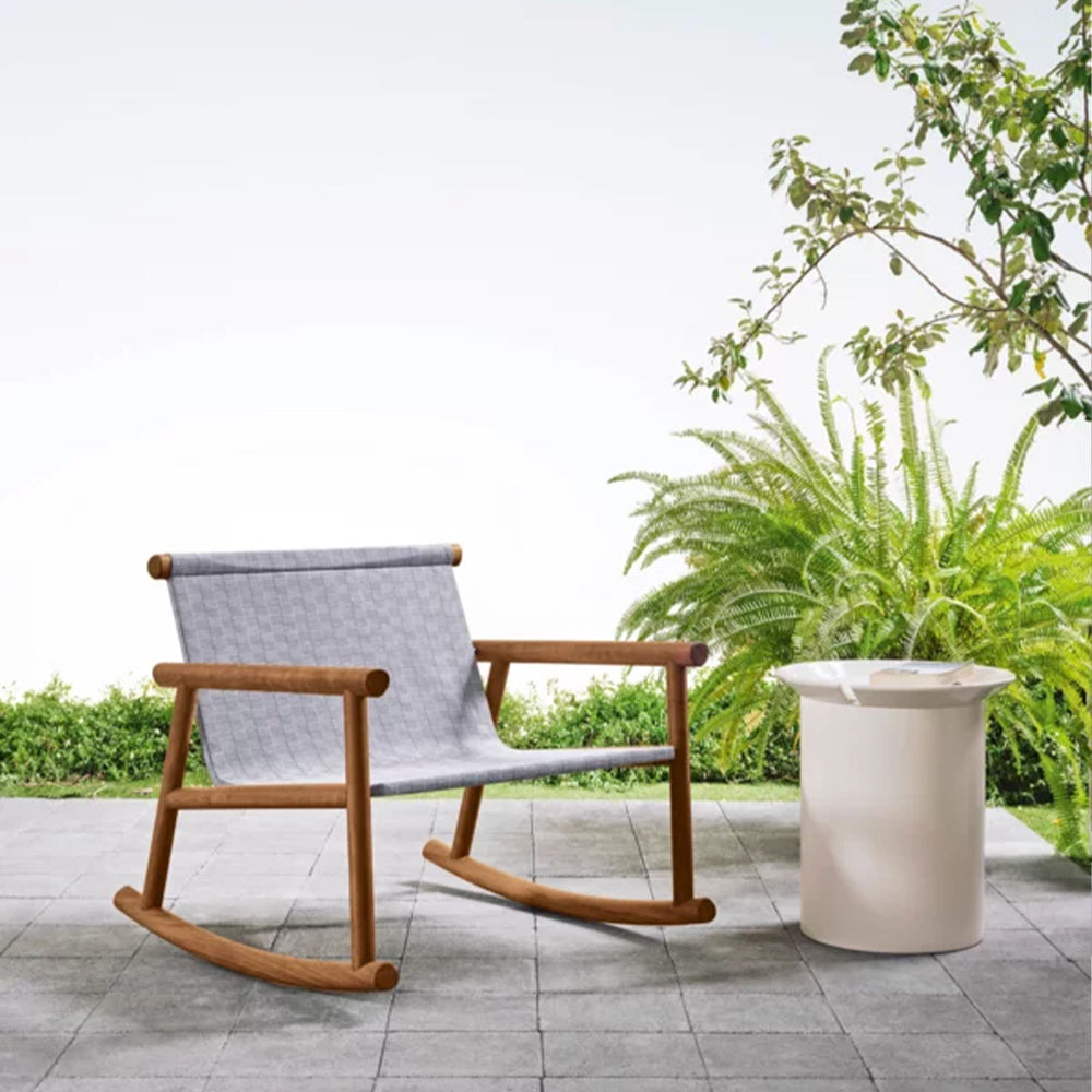 Gervasoni - Gu?ridon Brise N?43 - Blanc - Image 5