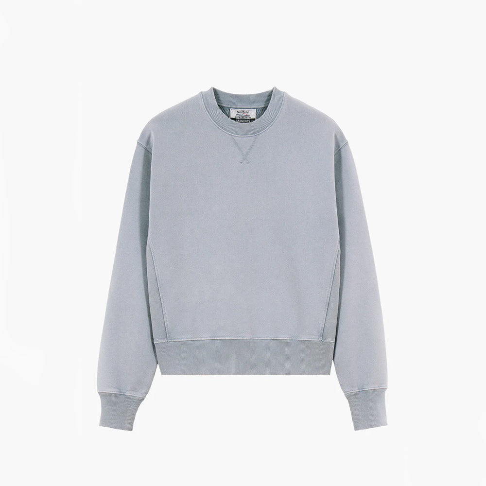 Museum Garments - Sweat Athl?tique - Bleu D?lav? - Image 2