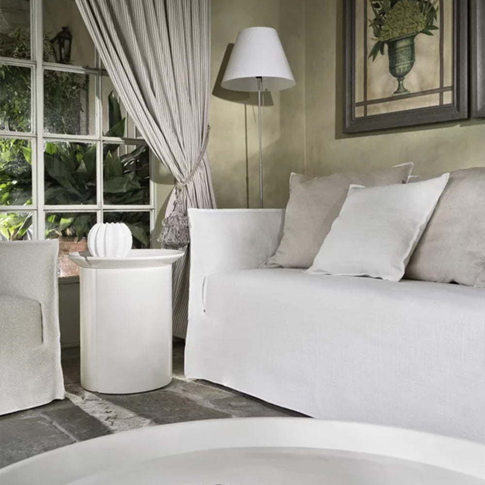 Gervasoni - Gu?ridon Brise N?43 - Blanc - Image 4