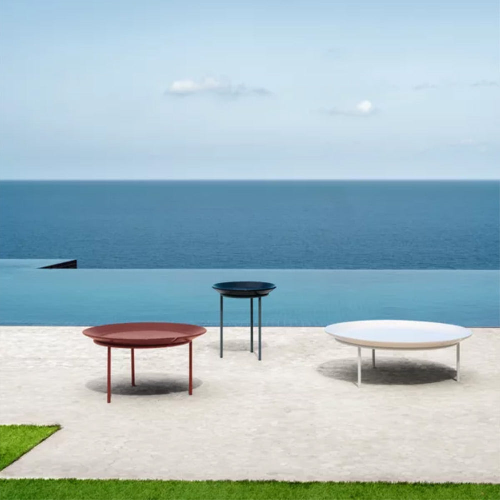 Gervasoni - Table Basse Brise - Blanc - Image 4