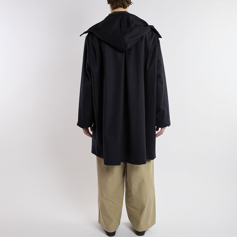 Palto - Manteau Tonio Felt - Marine - Image 5