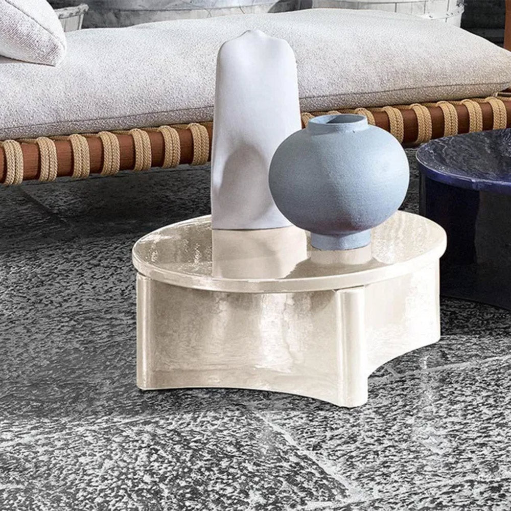 Gervasoni - Table Guna n?11 - Blanc - Image 4