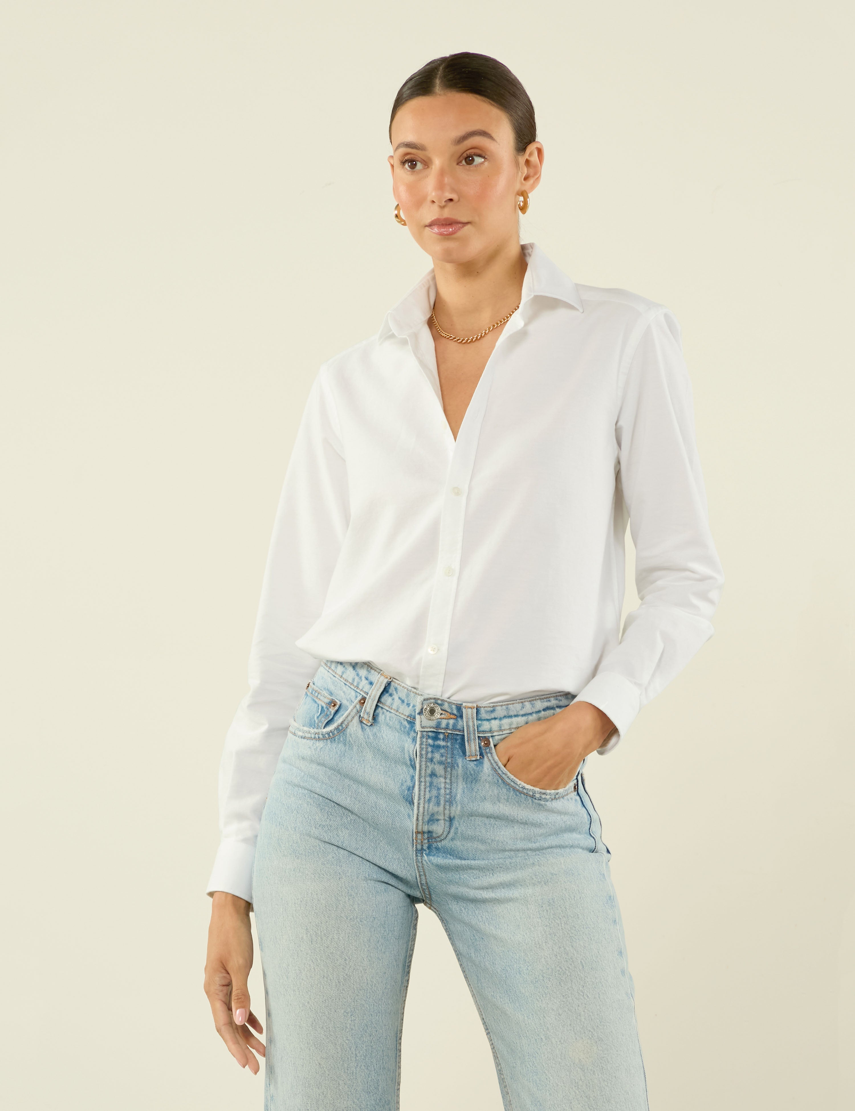 The Classic: Oxford, White - Image 2