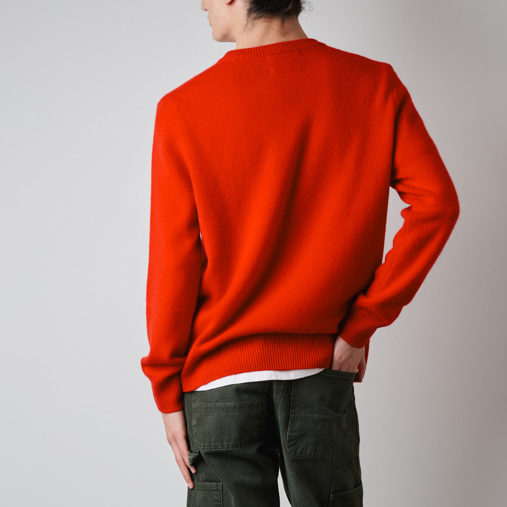 Merci - Pull en cachemire Claudio - Rouge - Image 2