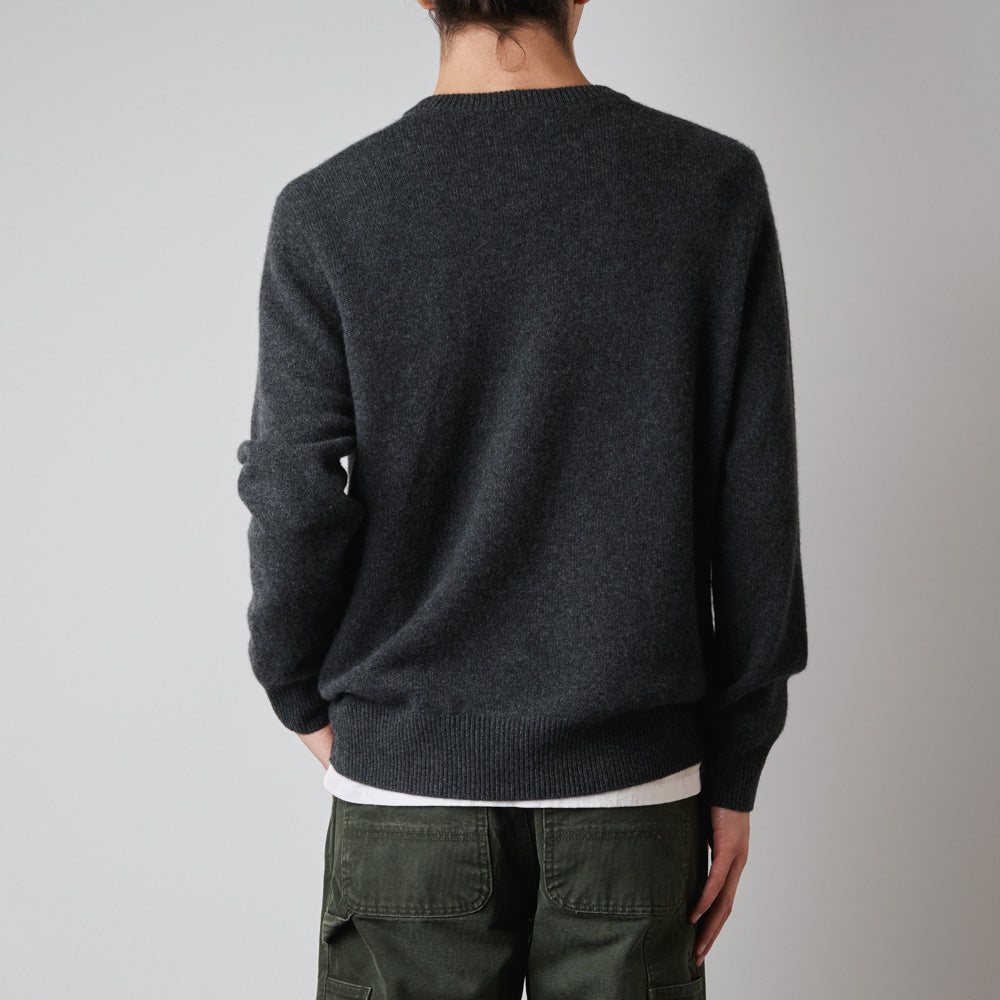 Merci - Pull en cachemire Claudio - Anthracite - Image 3