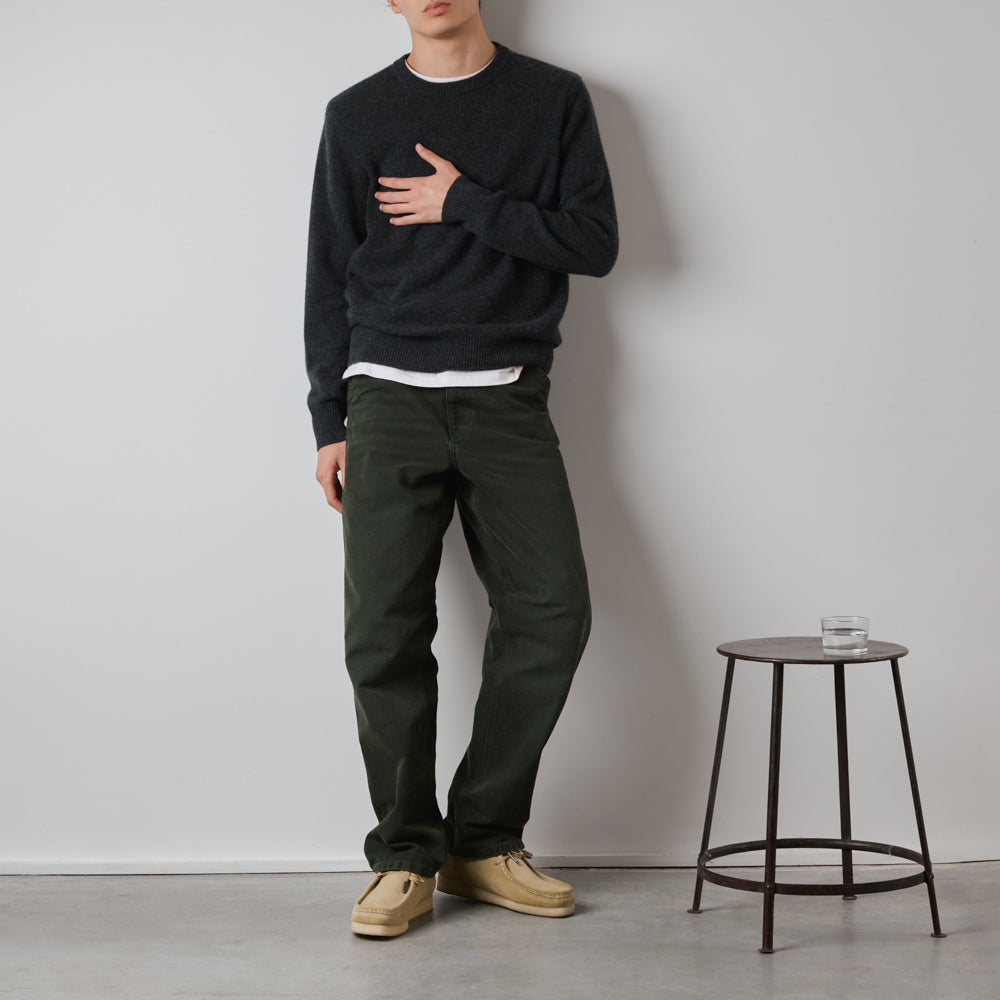 Merci - Pull en cachemire Claudio - Anthracite - Image 2