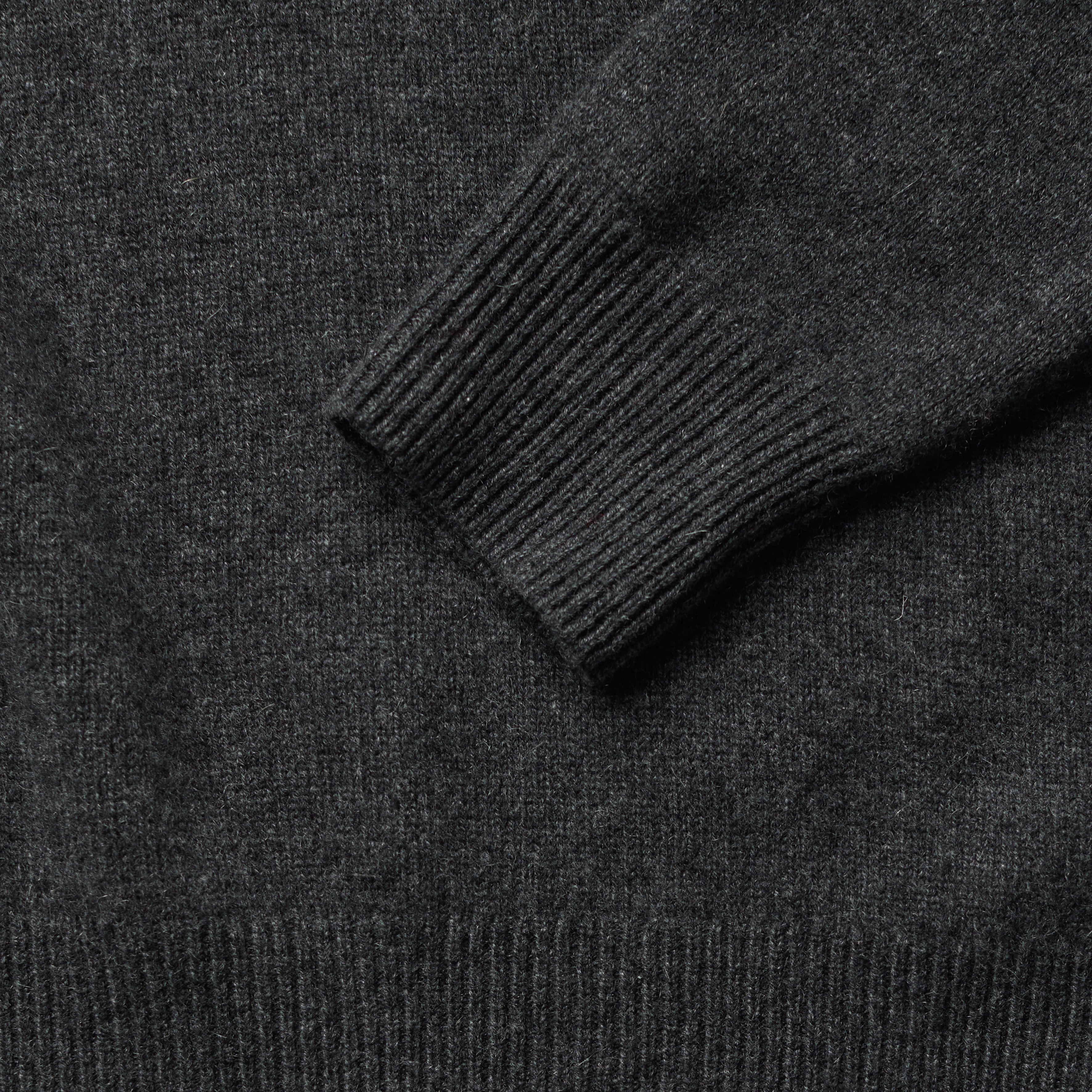 Merci - Pull en cachemire Claudio - Anthracite - Image 6