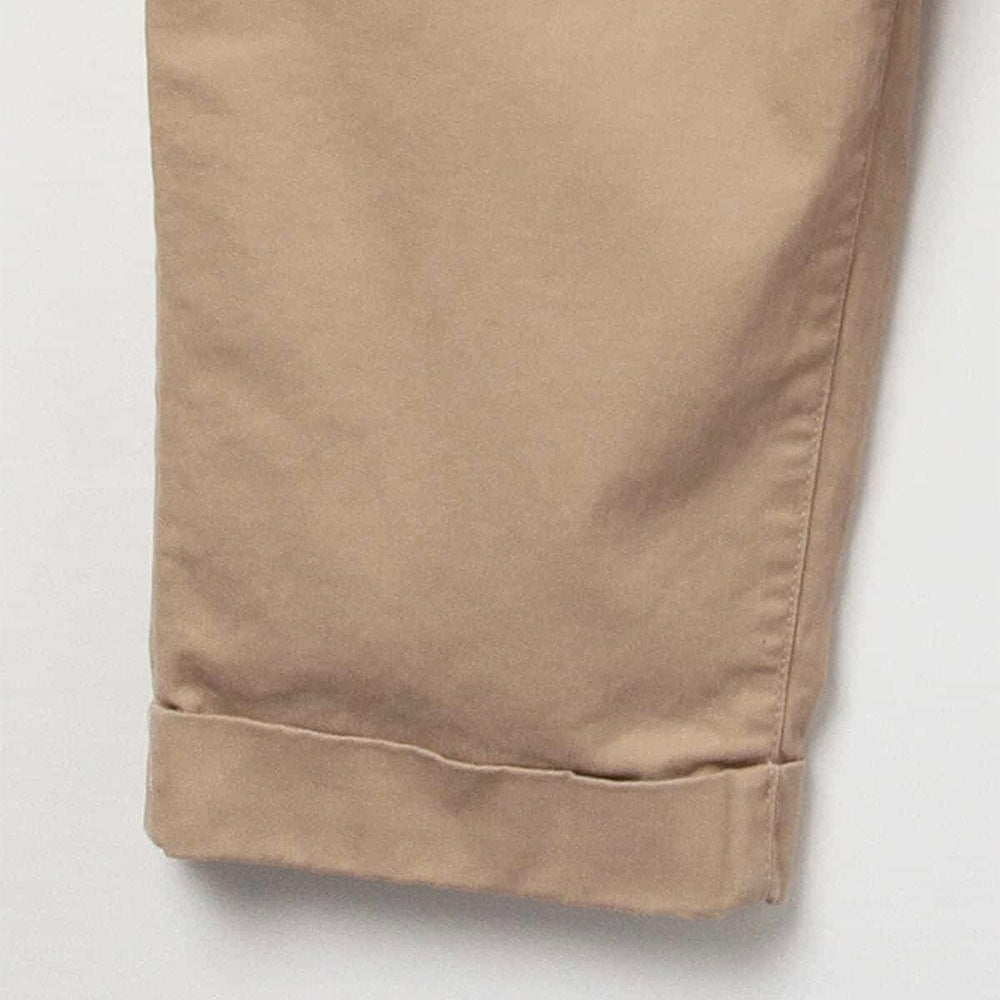 Beams Plus - Pantalon ? pinces - Beige - Image 5