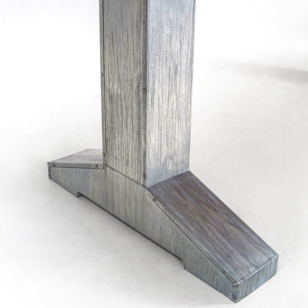 Table en zinc - Piet Hein Eek - Image 3