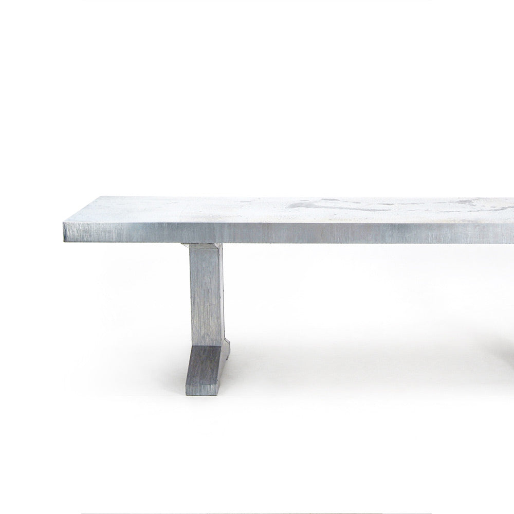 Table en zinc - Piet Hein Eek - Image 5