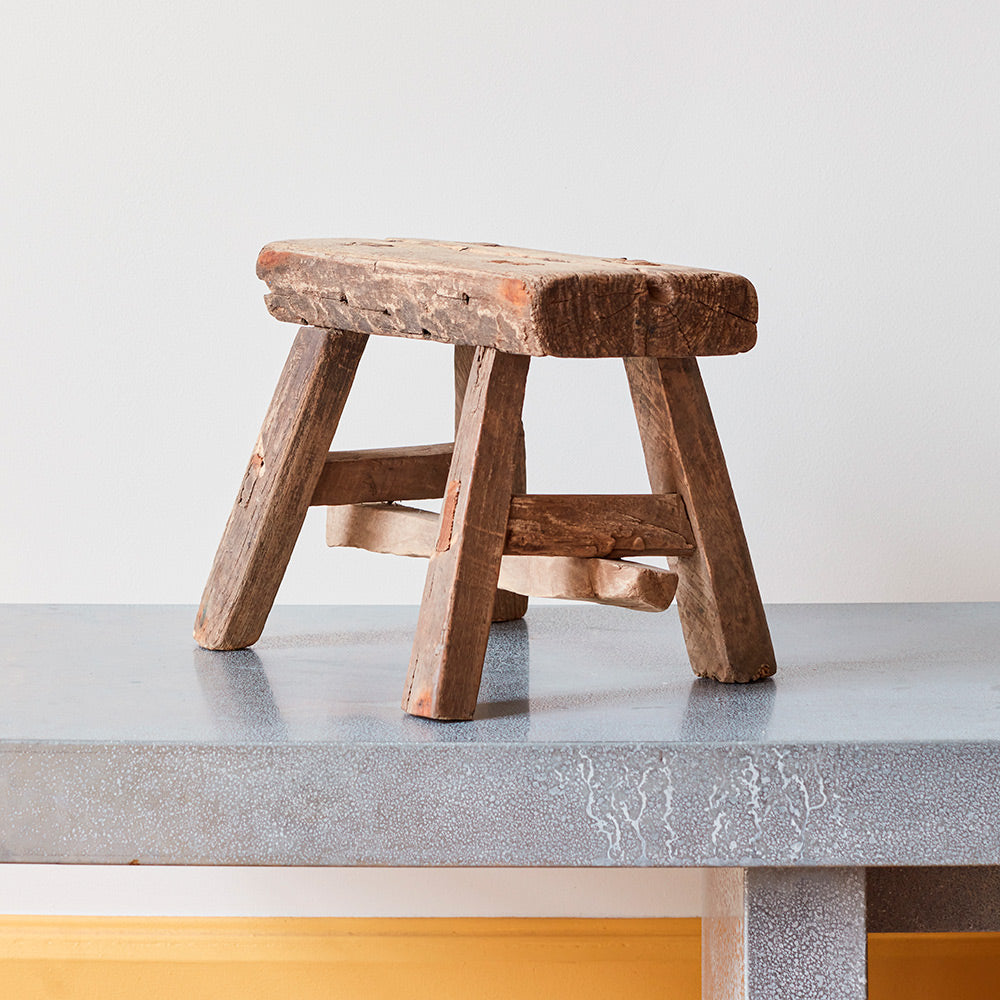 Mini tabouret - Naturel - Image 3