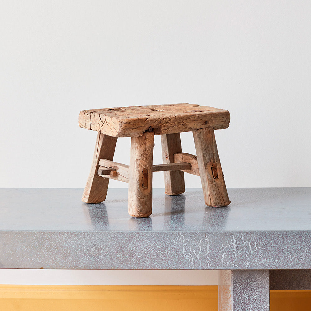 Mini tabouret - Naturel - Image 4