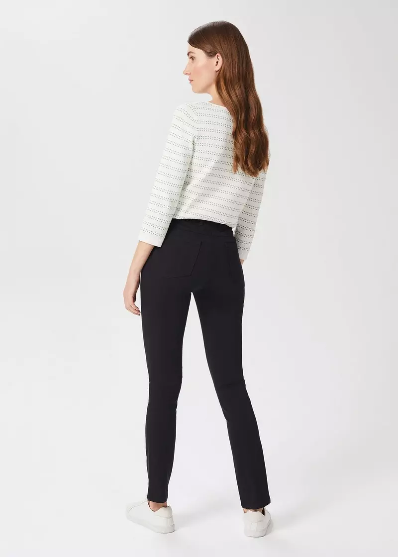 Amanda Jean With Stretch, Navy, hi-res