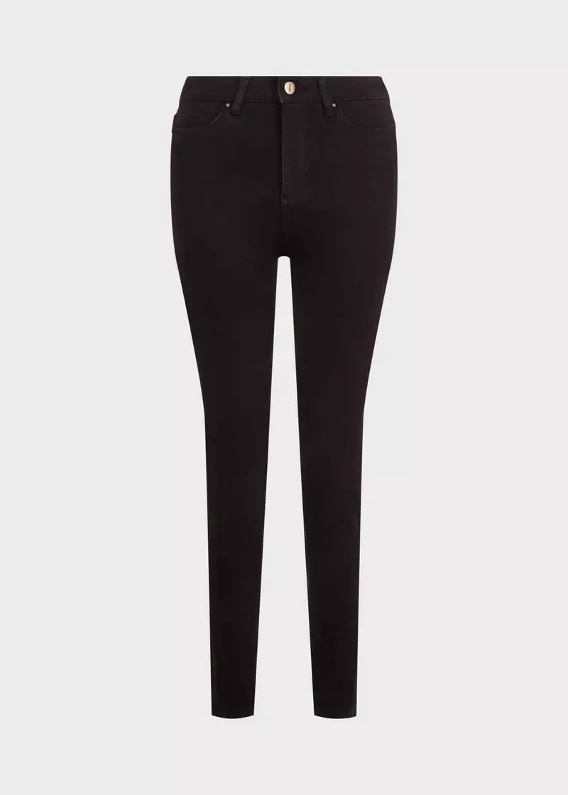 Petite Gia Sculpting Jeans, Black, hi-res