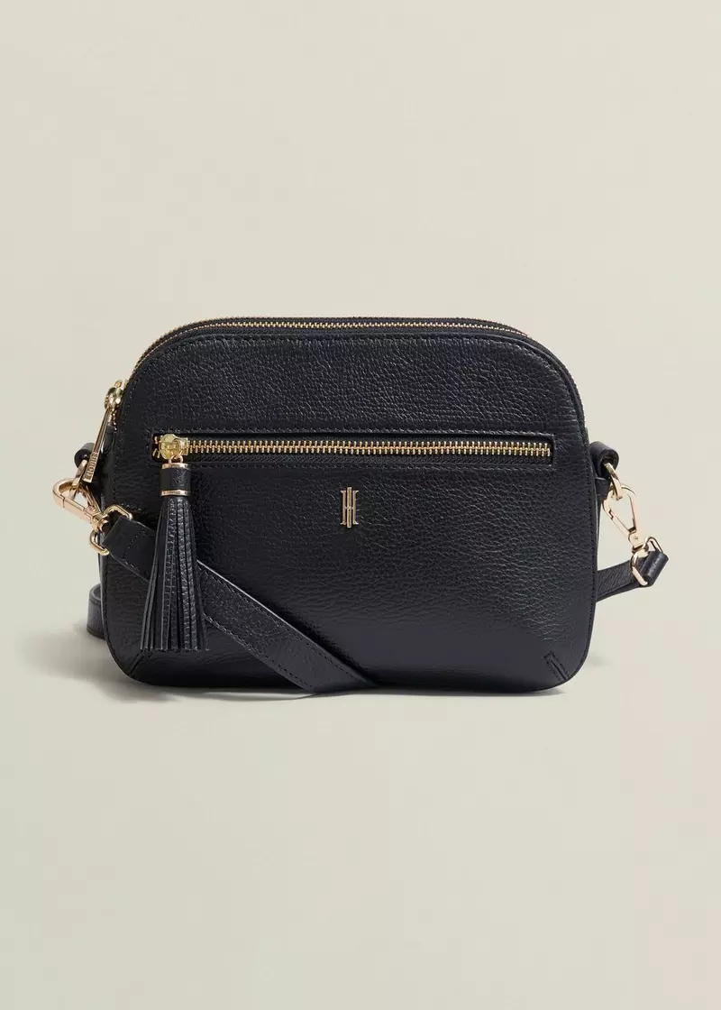 Carlton Crossbody Bag, Black, hi-res