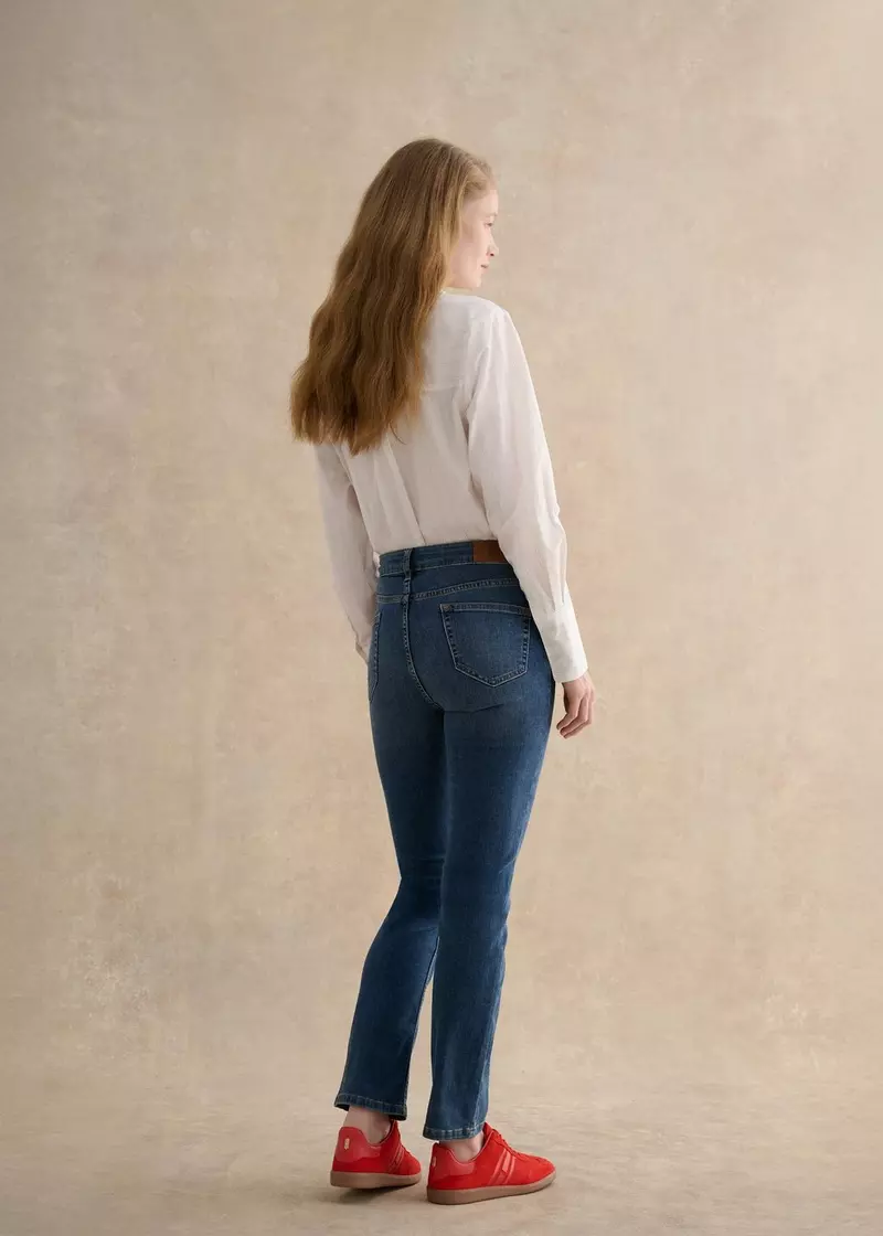 Macy Slim Jeans, Mid Wash, hi-res