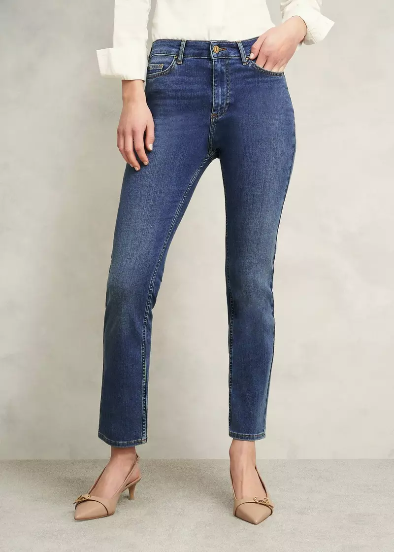 Macy Slim Jeans, Mid Wash, hi-res