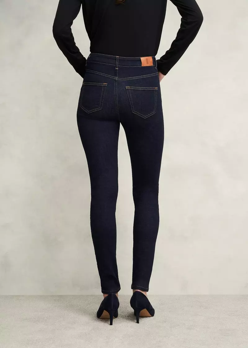 Gia Sculpting Jeans, Indigo, hi-res