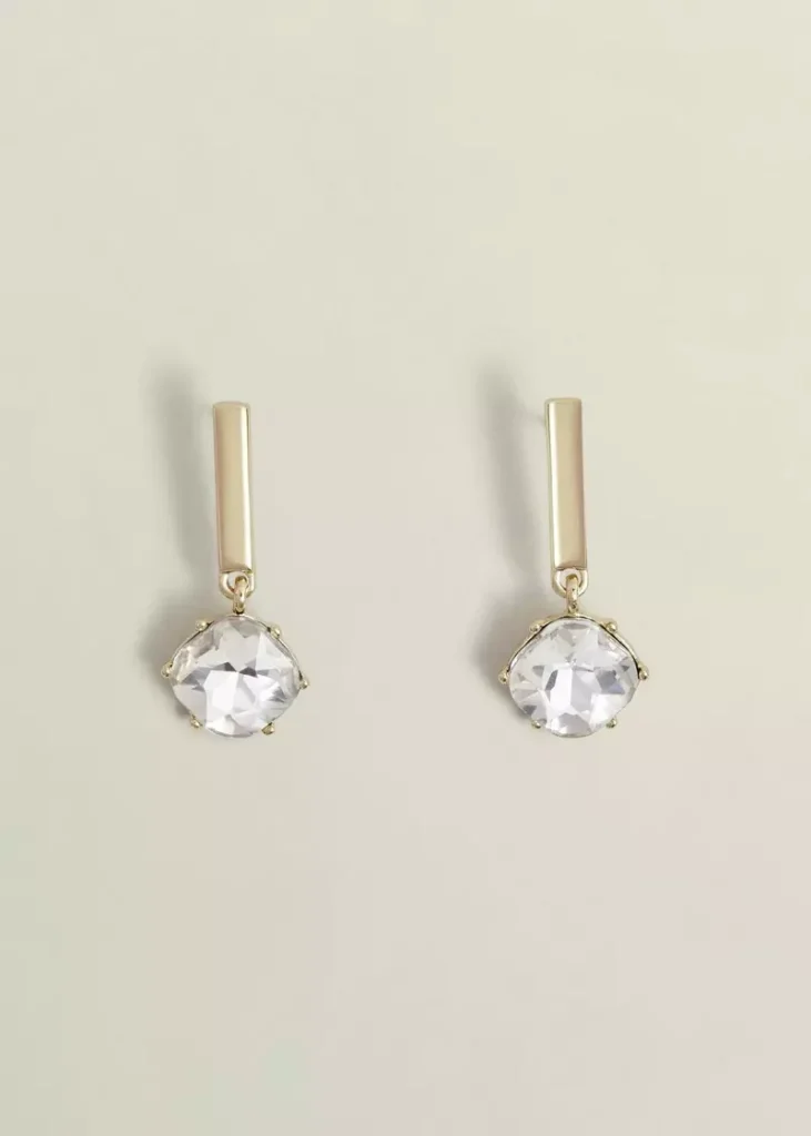 Aria Earring, Gold, hi-res
