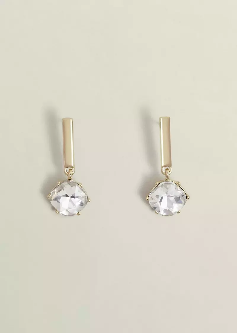 Aria Earring, Gold, hi-res