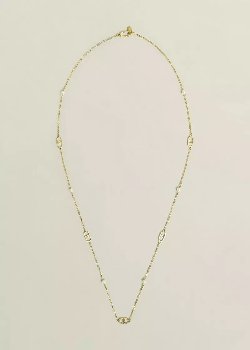 Bette Long Necklace, Gold, hi-res
