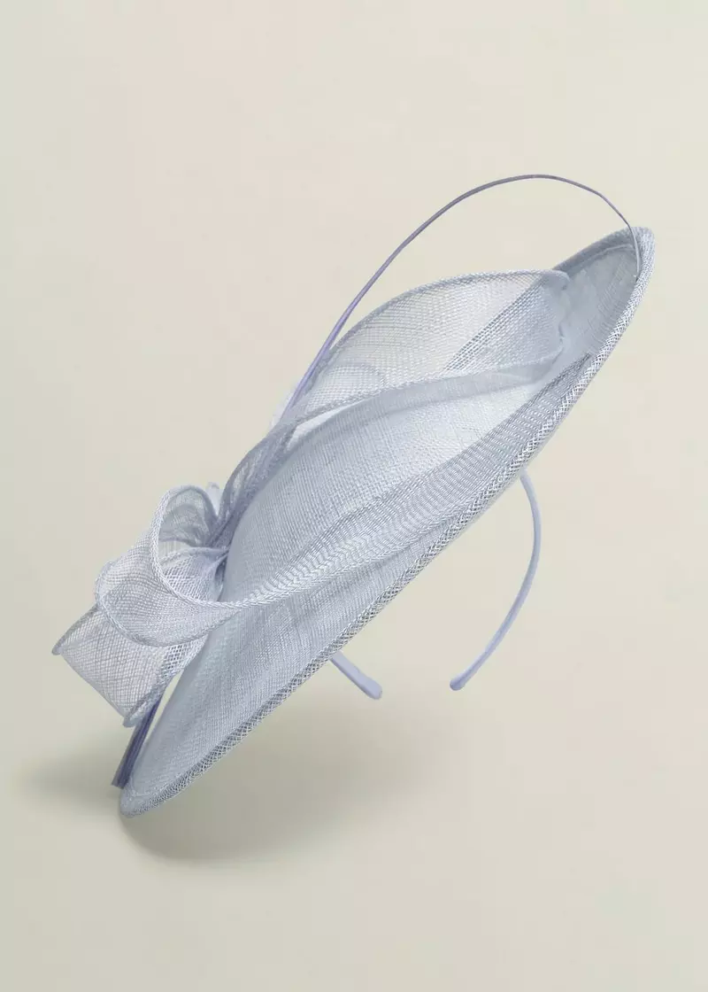 Ottilie Fascinator, Pale Blue, hi-res